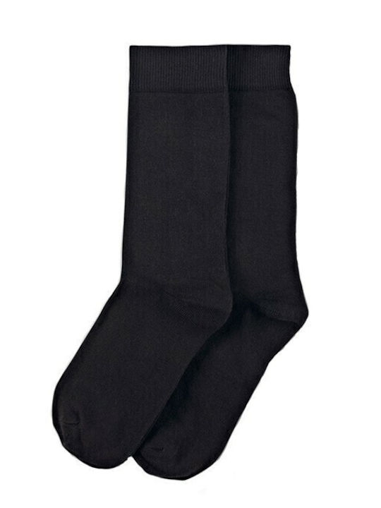 Nina Ricci Damen Einfarbige Socken BLACK 1Pack