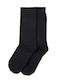 Nina Ricci Damen Einfarbige Socken BLACK 1Pack