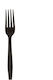 Reusable Fork Plastic 100pcs