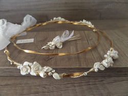 Handmade Porcelain Wedding Crowns