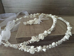 Handmade Porcelain Wedding Crowns