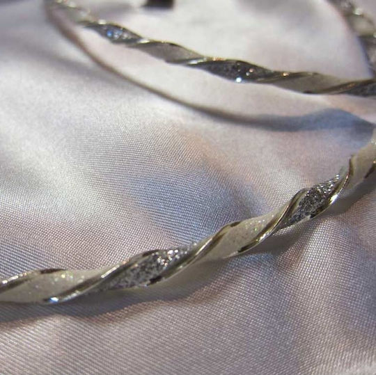 Georgiou Silver Plated Wedding Crowns