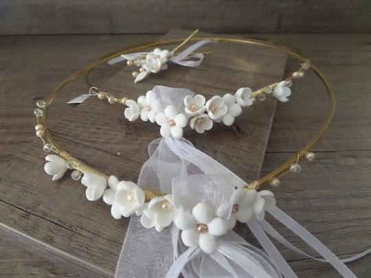 Handmade Порцеланови Сватбени Венци
