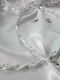 Georgiou Silver Wedding Crowns
