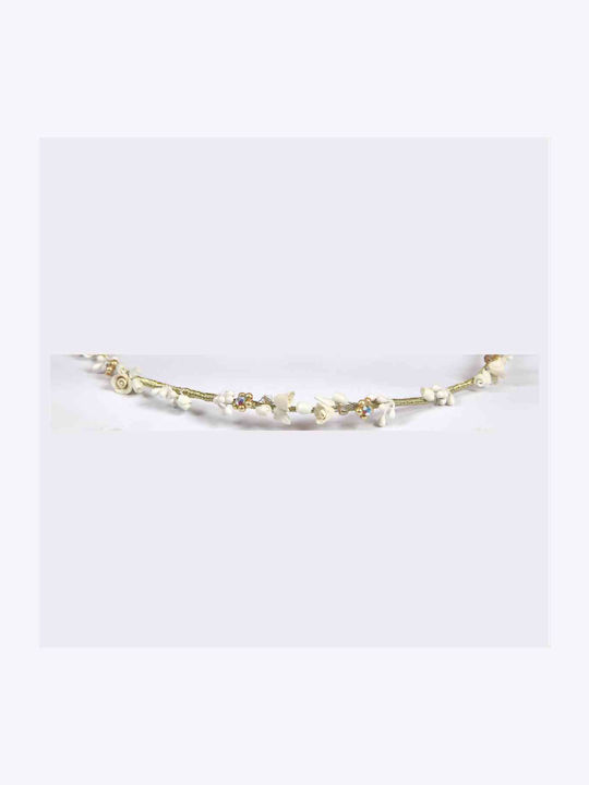 Mouchtaris Collection Πορσελάνινα Στέφανα Γάμου