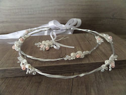 Handmade Porcelain Wedding Crowns