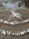 Handmade Porcelain Wedding Crowns
