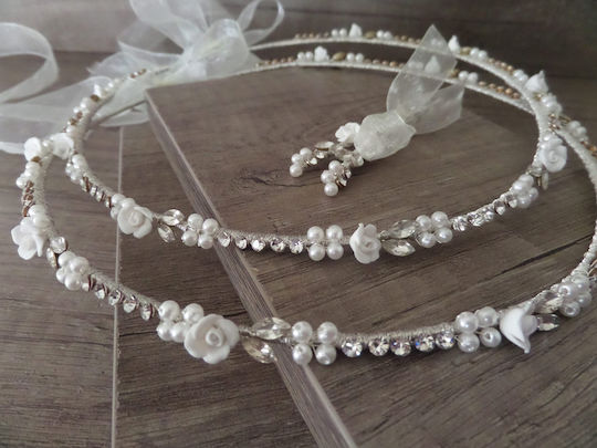 Handmade Порцеланови Сватбени Венци