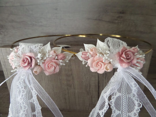 Handmade Порцеланови Сватбени Венци