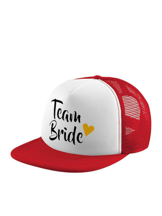 Team Bride Καπέλο Ενηλίκων Soft Trucker Δίχτυ R...