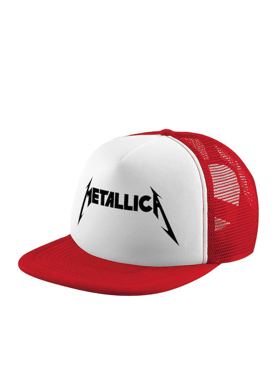 Metallica Καπέλο Ενηλίκων Soft Trucker Δίχτυ Re...