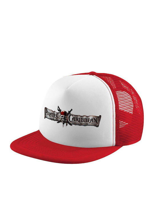 Pirates Caribbean Καπέλο Ενηλίκων Soft Trucker ...