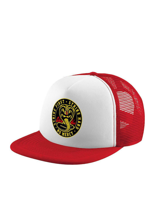 Cobra Kai Strike First Dojo Adult Hat Soft Truc...