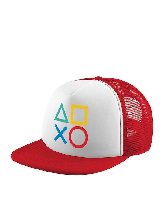 Gaming Symbols Καπέλο Ενηλίκων Soft Trucker Δίχ...