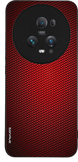 Θήκη Sonique Carbon Series Honor Magic5 Pro 5g Κόκκινο