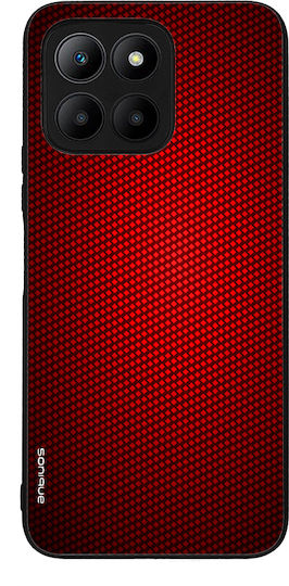 Sonique Carbon Series Case Honor 70 Lite 5G Red