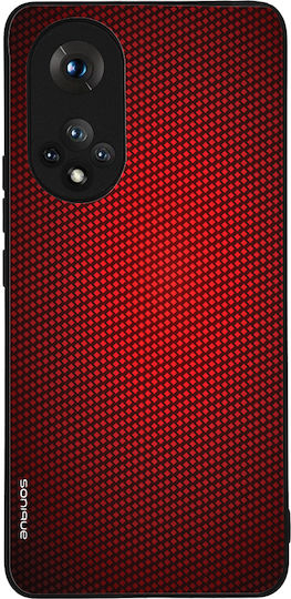 Калъф Sonique Carbon Series за Honor 50 5G Nova 9 Червен