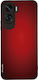 Sonique Carbon Serie Hülle Honor 90 Lite 5G Rot