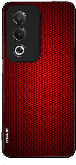 Θήκη Sonique Carbon Series Oppo A80 5g Κόκκινο