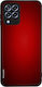 Sonique Carbon Serie Hülle Samsung Galaxy M33 5G Rot