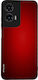 Husă Sonique Carbon Series pentru Motorola Moto G35 5G Roșu