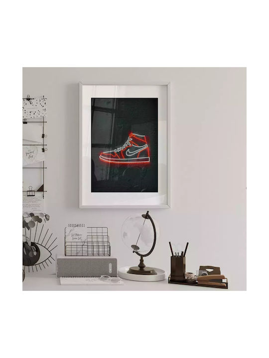 Poster Chicago Sneakers Snk114 21cm X 30cm Prem...