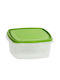 Viomes Microwave Plastic Lunch Box Transparent