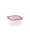 Viomes Lunchbox Kunststoff Rosa Geeignet für die Mikrowelle 1Stück