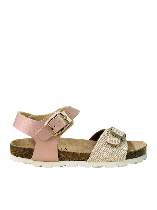 Alegria Kids' Sandals Anatomic Pink