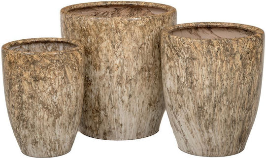 Iliadis Plant Pot Ceramic Beige Iliadis Plant Pot Ceramic Beige