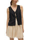 Damen Bluse Black