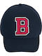 Cool Club Kids' Hat Jockey Fabric Blue