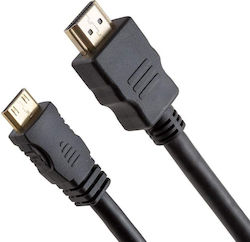 FeelWorld 6971863900014 HDMI De Sex Masculin - HDMI De Sex Masculin 1m Negru