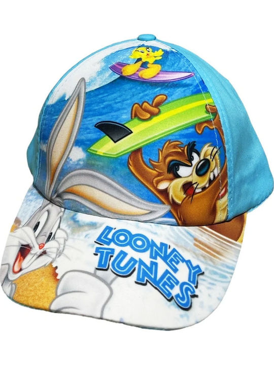 Setino Kids' Hat Jockey Fabric Blue
