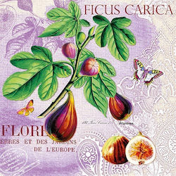 Decoupage-Serviette Ficus Carica 1 Stk