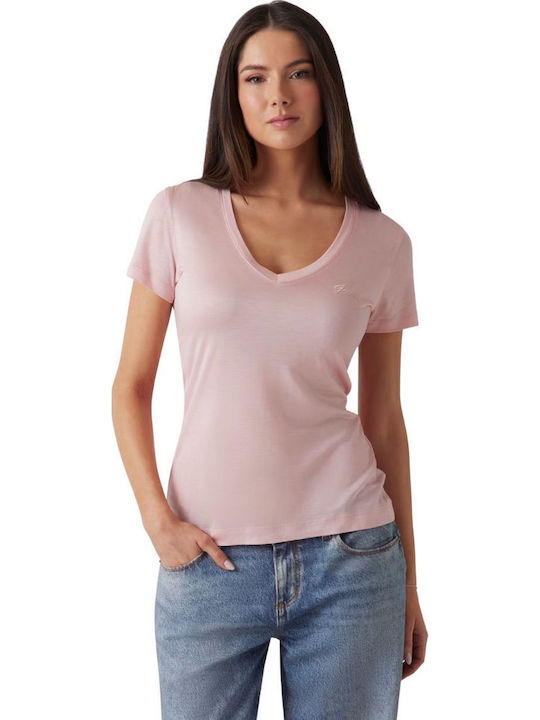 Guess Women's T-shirt Pink W5GP31KCSX2 G6J3