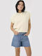 Women's T-shirt Almond Milk