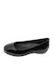 Patent Leather Ballerinas Black