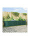 vidaXL Pot Metallic Green 400x80x81cm.