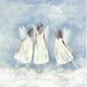 Napkin Decoupage Love Peace Hope 1 Pc