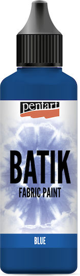 Batik Paint 80 Ml Pentart Μπατίκ Ύφασμα Μπλε