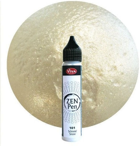 Perlen-pen 25ml Viva Decor Λευκό Πάγου