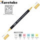 Marker Kreide Pastellfarben Stift Doppel Grün