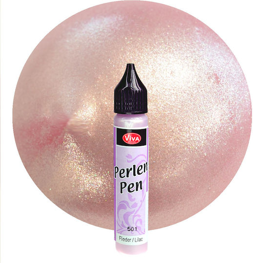 Perlen-pen 25ml Viva Decor Liliac