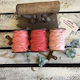 Set de 3 Panglici Vintage Old Rose