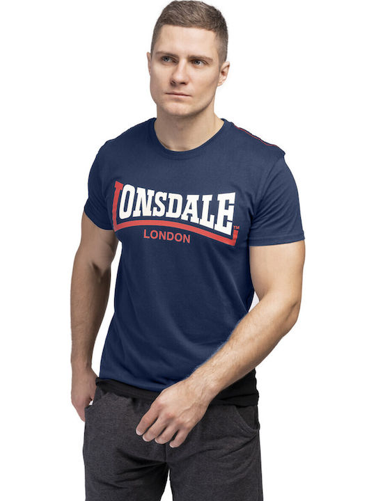 Lonsdale T-shirt Navy Μπλε