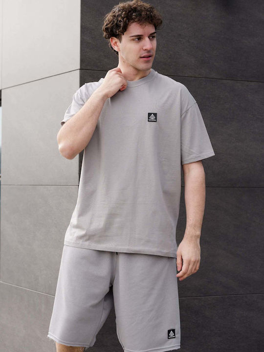 Tony Couper T-shirt Grey T25-12 Tony Couper T-shirt Grey T25-12