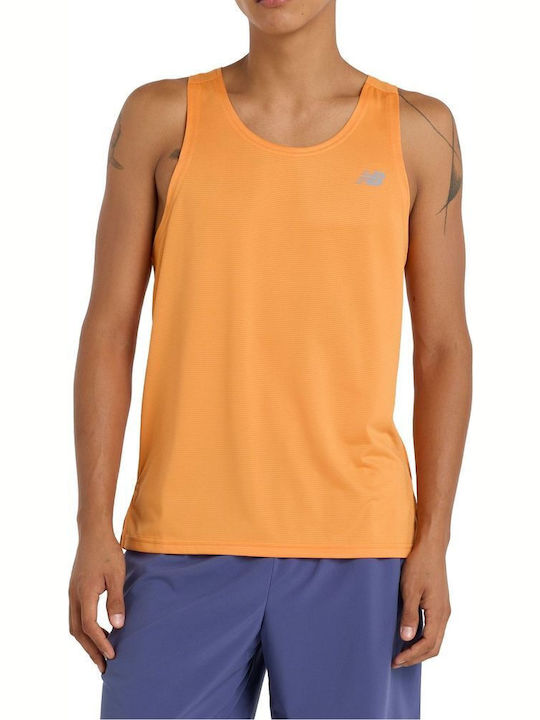 Athletic Blouse Orange