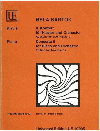 Bartok Piano Concerto No 2 Bartok Piano Concerto No 2