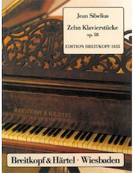 Sibelius 10 Piese pentru Pian Op 58